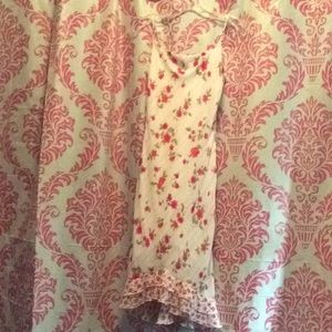 Floral My Mi Chelle Guatemalian made Sz 7/8=Sz 4